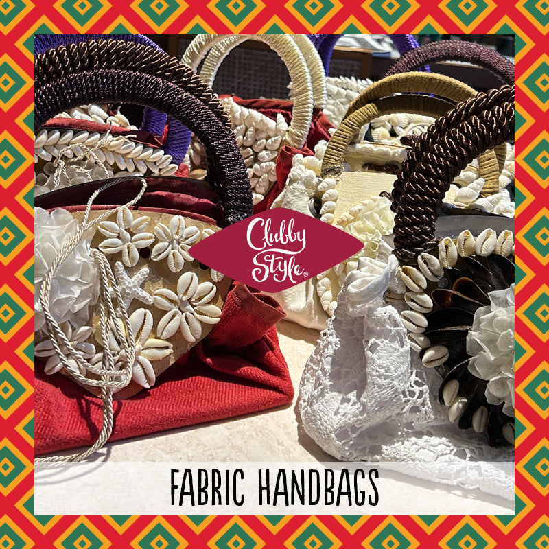FABRIC HANDBAGS