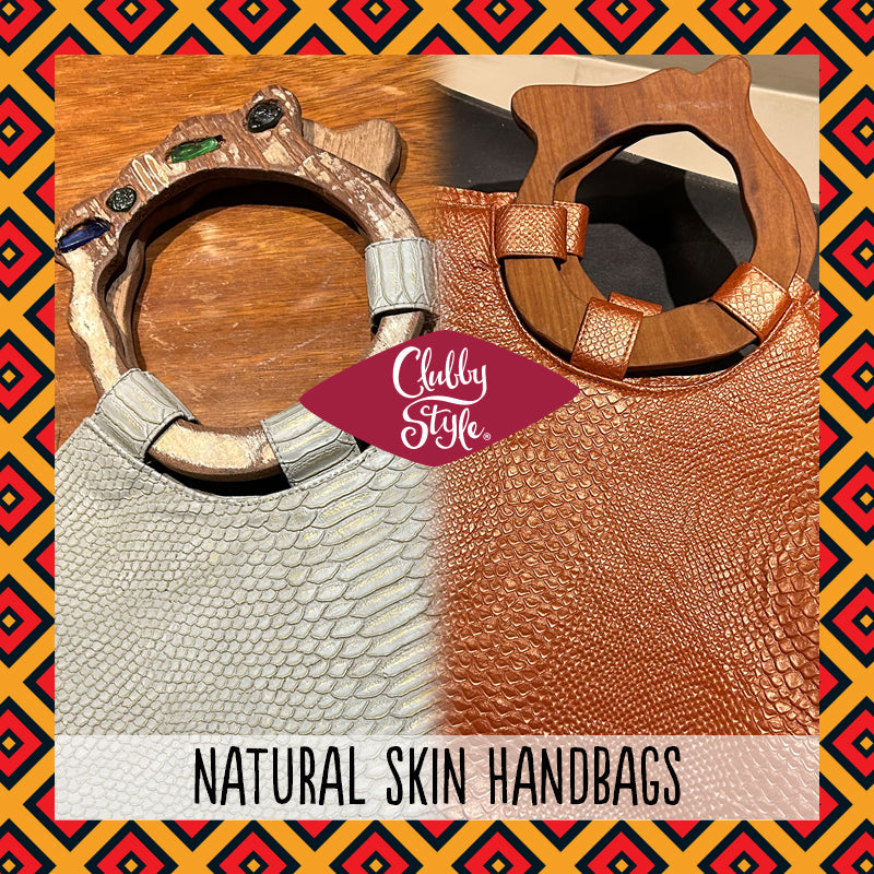 NATURAL SKIN HANDBAGS
