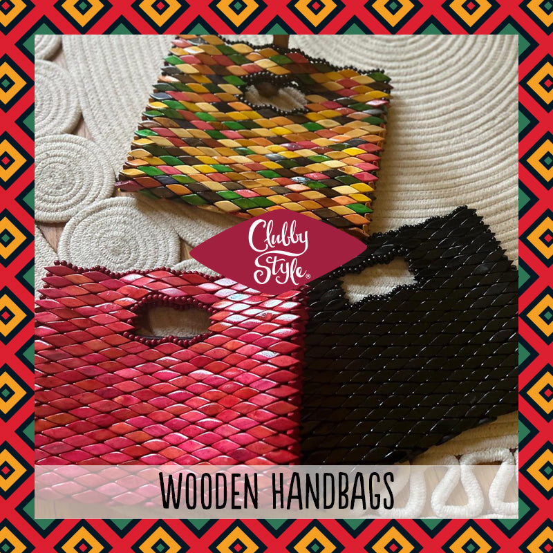WOODEN HANDBAGS