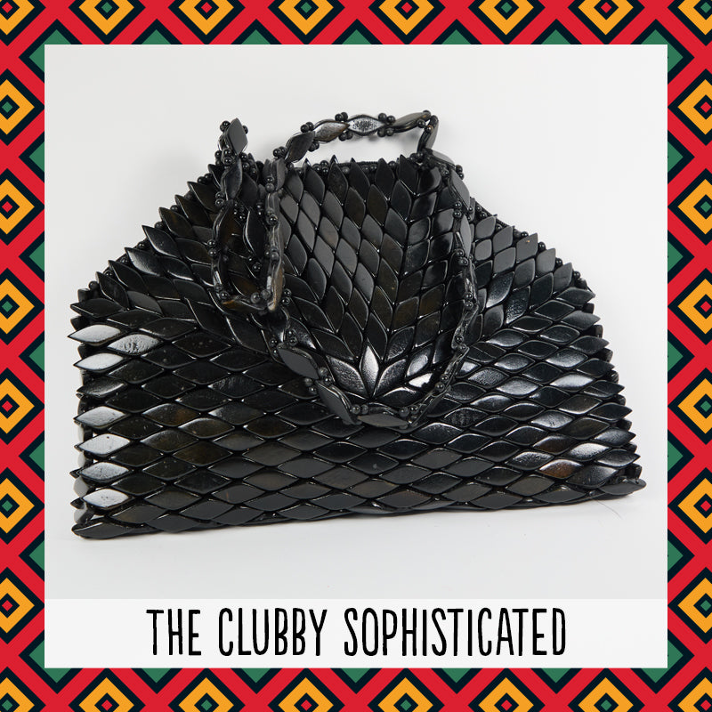 The Clubby Sophisticated - Luxury Wooden Handbag | Clubby Style